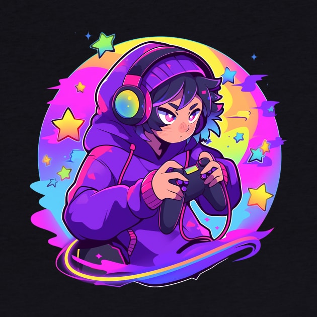 gamer girl by dorapeterx